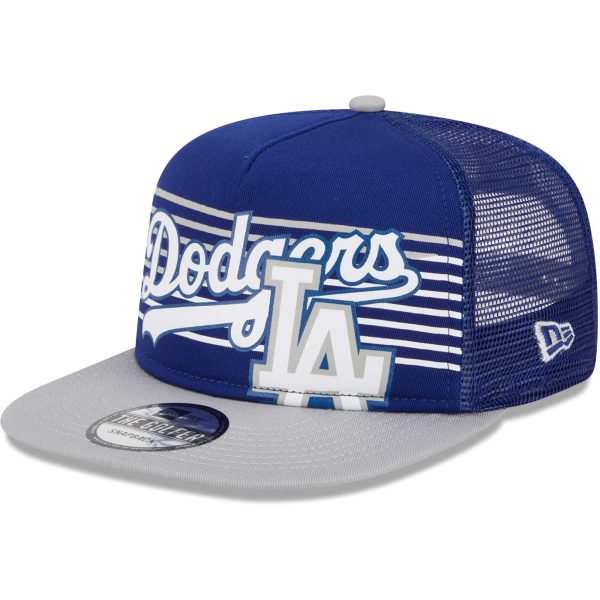 Los Angeles Dodgers Hats Shop – mens los angeles dodgers new era royal speed golfer trucker snapback hat Cap for True Fans
