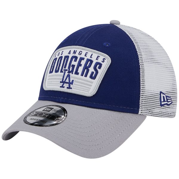 Los Angeles Dodgers Hats Shop – mens los angeles dodgers new era royal two-tone patch 9forty snapback hat Cap for True Fans