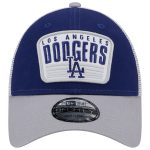 Los Angeles Dodgers Hats Shop – mens los angeles dodgers new era royal two-tone patch 9forty snapback hat Cap for True Fans