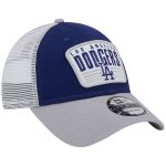 Los Angeles Dodgers Hats Shop – mens los angeles dodgers new era royal two-tone patch 9forty snapback hat Cap for True Fans