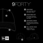 Los Angeles Dodgers Hats Shop – mens los angeles dodgers new era royal two-tone patch 9forty snapback hat Cap for True Fans