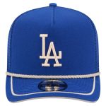 Los Angeles Dodgers Hats Shop – mens los angeles dodgers new era royal vintage rope trucker a-frame 9fifty adjustable hat Cap for True Fans