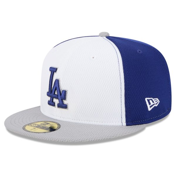 Los Angeles Dodgers Hats Shop – mens los angeles dodgers new era royalgray 2025 mlb clubhouse 59fifty fitted hat Cap for True Fans