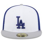 Los Angeles Dodgers Hats Shop – mens los angeles dodgers new era royalgray 2025 mlb clubhouse 59fifty fitted hat Cap for True Fans