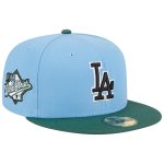 Los Angeles Dodgers Hats Shop – mens los angeles dodgers new era sky bluecilantro 1988 world series 59fifty fitted hat Cap for True Fans