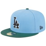 Los Angeles Dodgers Hats Shop – mens los angeles dodgers new era sky bluecilantro 1988 world series 59fifty fitted hat Cap for True Fans