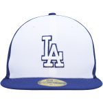 Los Angeles Dodgers Hats Shop – mens los angeles dodgers new era whiteroyal 2023 on-field batting practice 59fifty fitted hat Cap for True Fans