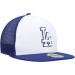 Los Angeles Dodgers Hats Shop – mens los angeles dodgers new era whiteroyal 2023 on-field batting practice 59fifty fitted hat Cap for True Fans