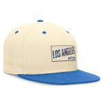 Los Angeles Dodgers Hats Shop – mens los angeles dodgers nike creamroyal 2024 city connect true fitted hat Cap for True Fans