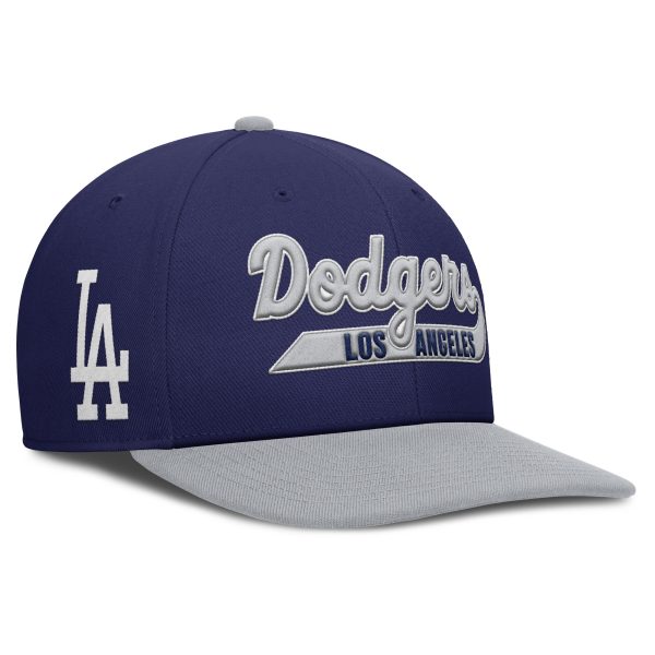 Los Angeles Dodgers Hats Shop – mens los angeles dodgers nike navygray pro performance snapback hat Cap for True Fans
