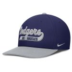 Los Angeles Dodgers Hats Shop – mens los angeles dodgers nike navygray pro performance snapback hat Cap for True Fans