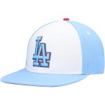 Los Angeles Dodgers Hats Shop – mens los angeles dodgers pro standard whitelight blue blue raspberry ice cream drip snapback hat Cap for True Fans