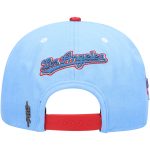 Los Angeles Dodgers Hats Shop – mens los angeles dodgers pro standard whitelight blue blue raspberry ice cream drip snapback hat Cap for True Fans