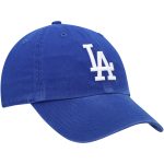 Los Angeles Dodgers Hats Shop – youth los angeles dodgers 47 royal team logo clean up adjustable hat Cap for True Fans