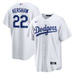 Los Angeles Dodgers Hats Shop – mens los angeles dodgers clayton kershaw nike white home replica player name jersey Cap for True Fans