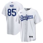Los Angeles Dodgers Hats Shop – mens los angeles dodgers dustin may nike white home replica jersey Cap for True Fans
