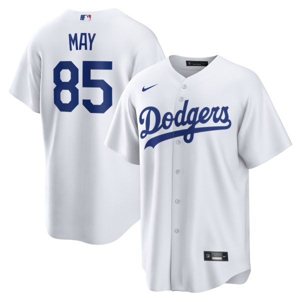 Los Angeles Dodgers Hats Shop – mens los angeles dodgers dustin may nike white home replica jersey Cap for True Fans