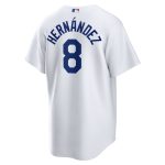 Los Angeles Dodgers Hats Shop – mens los angeles dodgers enrique hernandez nike white home replica jersey Cap for True Fans
