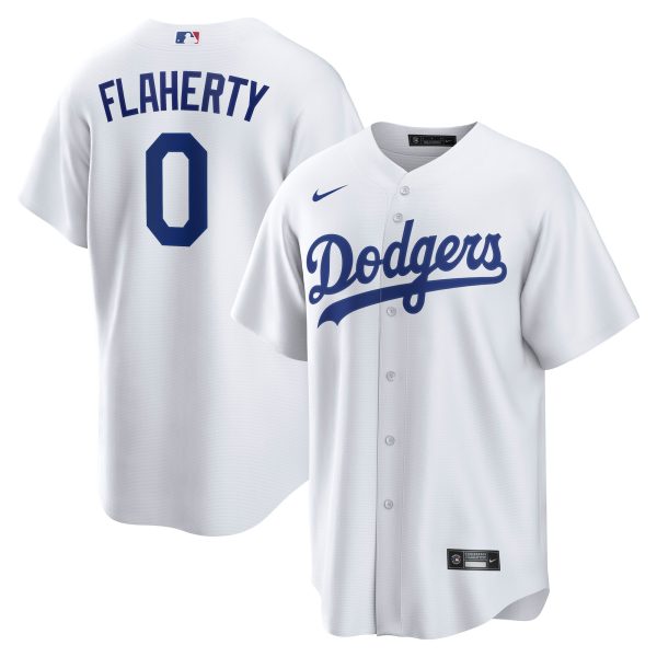 Los Angeles Dodgers Hats Shop – mens los angeles dodgers jack flaherty nike white home replica player jersey Cap for True Fans