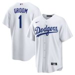 Los Angeles Dodgers Hats Shop – mens los angeles dodgers nike white 1 groom home replica jersey Cap for True Fans