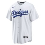 Los Angeles Dodgers Hats Shop – mens los angeles dodgers nike white 1 groom home replica jersey Cap for True Fans