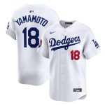 Los Angeles Dodgers Hats Shop – mens los angeles dodgers yoshinobu yamamoto nike white 2025 mlb world tour tokyo series home limited player jersey Cap for True Fans
