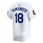 Los Angeles Dodgers Hats Shop – mens los angeles dodgers yoshinobu yamamoto nike white 2025 mlb world tour tokyo series home limited player jersey Cap for True Fans