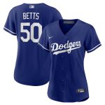 Los Angeles Dodgers Hats Shop – womens los angeles dodgers mookie betts nike royal alternate replica player jersey Cap for True Fans