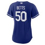 Los Angeles Dodgers Hats Shop – womens los angeles dodgers mookie betts nike royal alternate replica player jersey Cap for True Fans