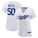 Los Angeles Dodgers Hats Shop – womens los angeles dodgers mookie betts nike white home replica player jersey Cap for True Fans