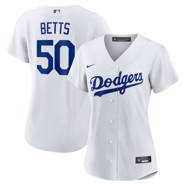 Los Angeles Dodgers Hats Shop – womens los angeles dodgers mookie betts nike white home replica player jersey Cap for True Fans