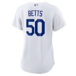 Los Angeles Dodgers Hats Shop – womens los angeles dodgers mookie betts nike white home replica player jersey Cap for True Fans
