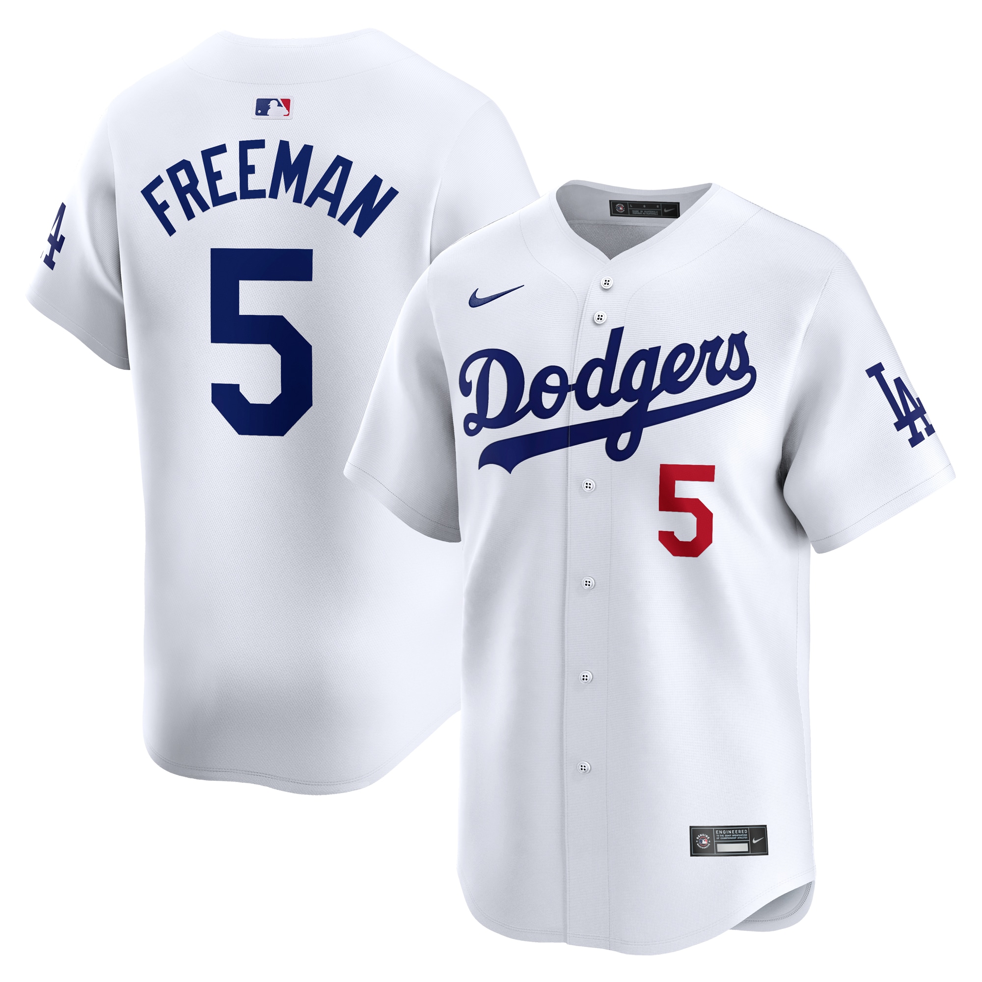 Los Angeles Dodgers Hats Shop – youth los angeles dodgers freddie freeman nike white home limited player jersey Cap for True Fans