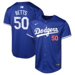 Los Angeles Dodgers Hats Shop – youth los angeles dodgers mookie betts nike royal alternate limited player jersey Cap for True Fans