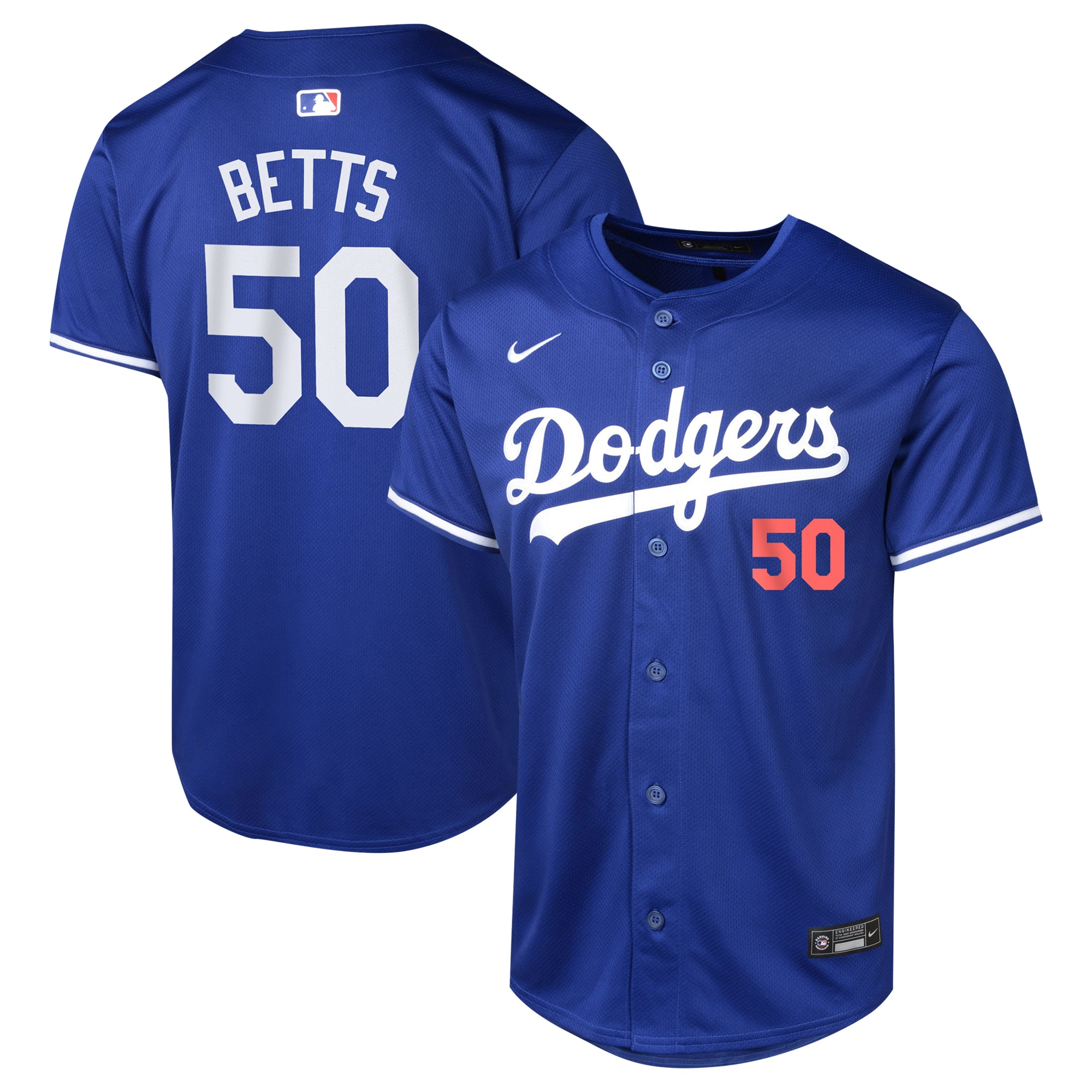 Los Angeles Dodgers Hats Shop – youth los angeles dodgers mookie betts nike royal alternate limited player jersey Cap for True Fans